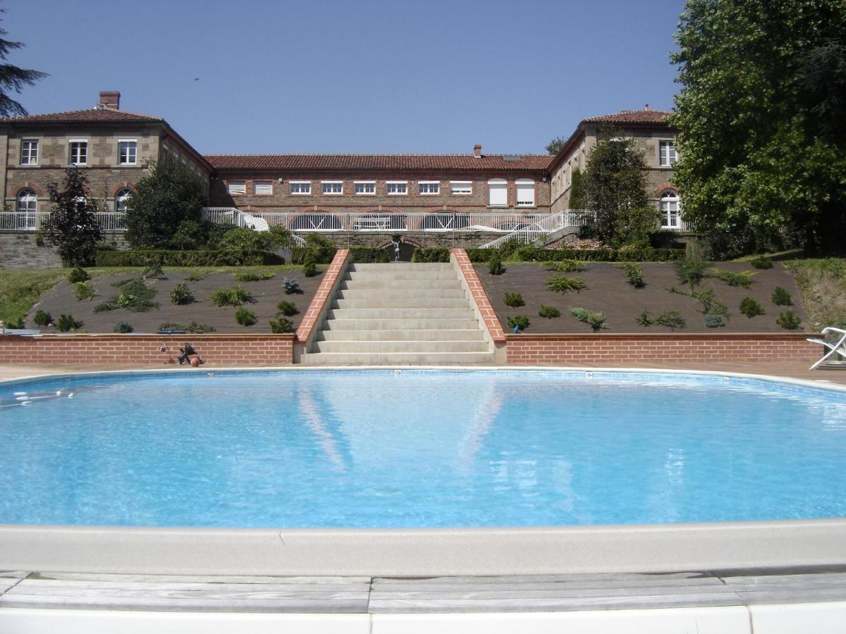 Logis De Nantas Bed & Breakfast Saint-Jean-Bonnefonds Exterior photo